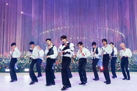 SEVENTEEN（写真提供：NHK）