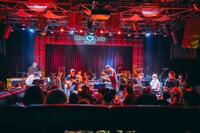 「蓮沼執太フィル Live at Blue Note Tokyo」1部の様子。（撮影：後藤武浩）