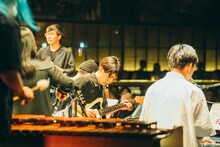 「蓮沼執太フィル Live at Blue Note Tokyo」1部の様子。（撮影：後藤武浩）