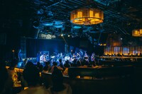 「蓮沼執太フィル Live at Blue Note Tokyo」1部の様子。（撮影：後藤武浩）