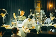 「蓮沼執太フィル Live at Blue Note Tokyo」1部の様子。（撮影：後藤武浩）