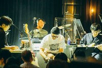 「蓮沼執太フィル Live at Blue Note Tokyo」1部の様子。（撮影：後藤武浩）