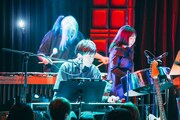 「蓮沼執太フィル Live at Blue Note Tokyo」2部の様子。（撮影：後藤武浩）