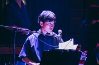 蓮沼執太（Vo, Key）（撮影：後藤武浩）