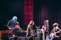 「蓮沼執太フィル Live at Blue Note Tokyo」2部の様子。（撮影：後藤武浩）