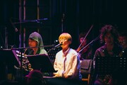 「蓮沼執太フィル Live at Blue Note Tokyo」2部の様子。（撮影：後藤武浩）