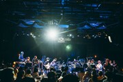 「蓮沼執太フィル Live at Blue Note Tokyo」2部の様子。（撮影：後藤武浩）
