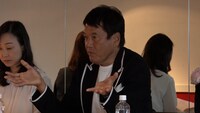 フォーチュンエンターテイメントの代表・谷口誠治氏。 (c)中京テレビ
