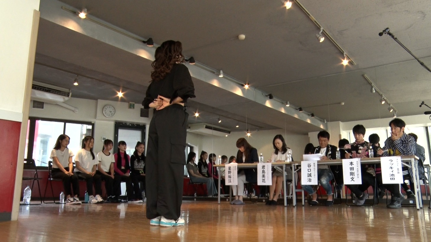 「私、今日でアイドルやめます ～ガールズ版ボイメンが生まれるオーディション～」より。 (c)中京テレビ