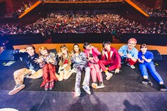 BiSHの意志受け継ぐBiTE A SHOCKがお披露目ライブ開催、セントチヒロ・チッチもらい泣き