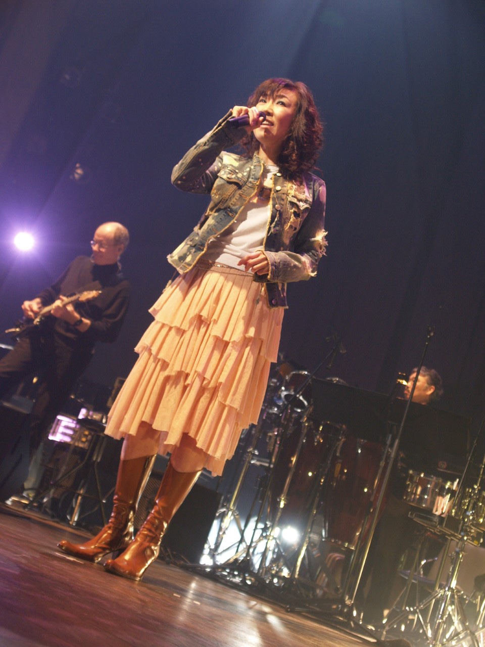 「松任谷由実 ～The Session at Stellar Ball～」より。