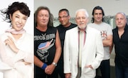 左から松任谷由実、Procol Harum。