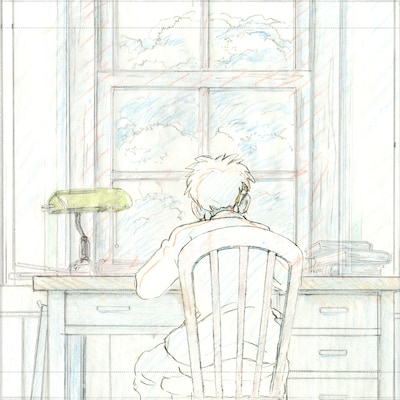 米津玄師「地球儀」配信ジャケット(c)2023 Studio Ghibli