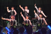 「Gran☆Ciel 4th one-man live -Yakusoku -」の様子。（撮影：林晋介）