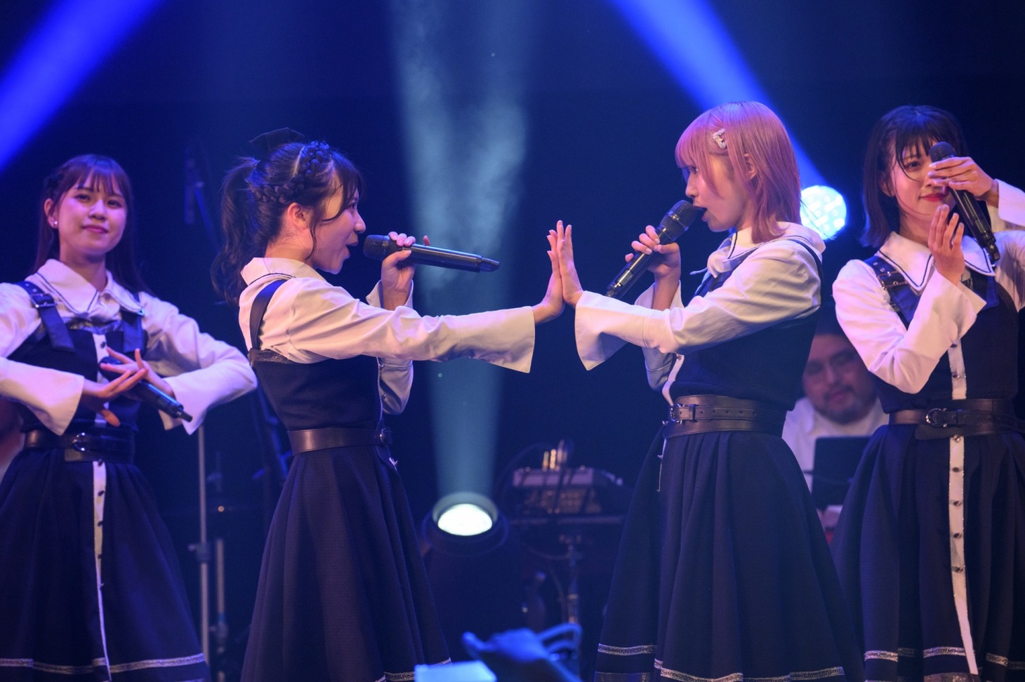 「Gran☆Ciel 4th one-man live -Yakusoku -」の様子。（撮影：林晋介）