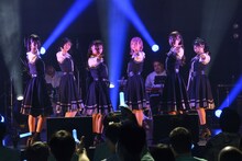 「Gran☆Ciel 4th one-man live -Yakusoku -」の様子。（撮影：林晋介）