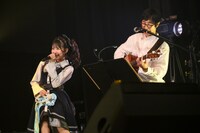 「Gran☆Ciel 4th one-man live -Yakusoku -」の様子。（撮影：林晋介）