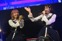 「Gran☆Ciel 4th one-man live -Yakusoku -」の様子。（撮影：林晋介）