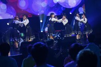 「Gran☆Ciel 4th one-man live -Yakusoku -」の様子。（撮影：林晋介）