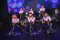 「Gran☆Ciel 4th one-man live -Yakusoku -」の様子。（撮影：林晋介）