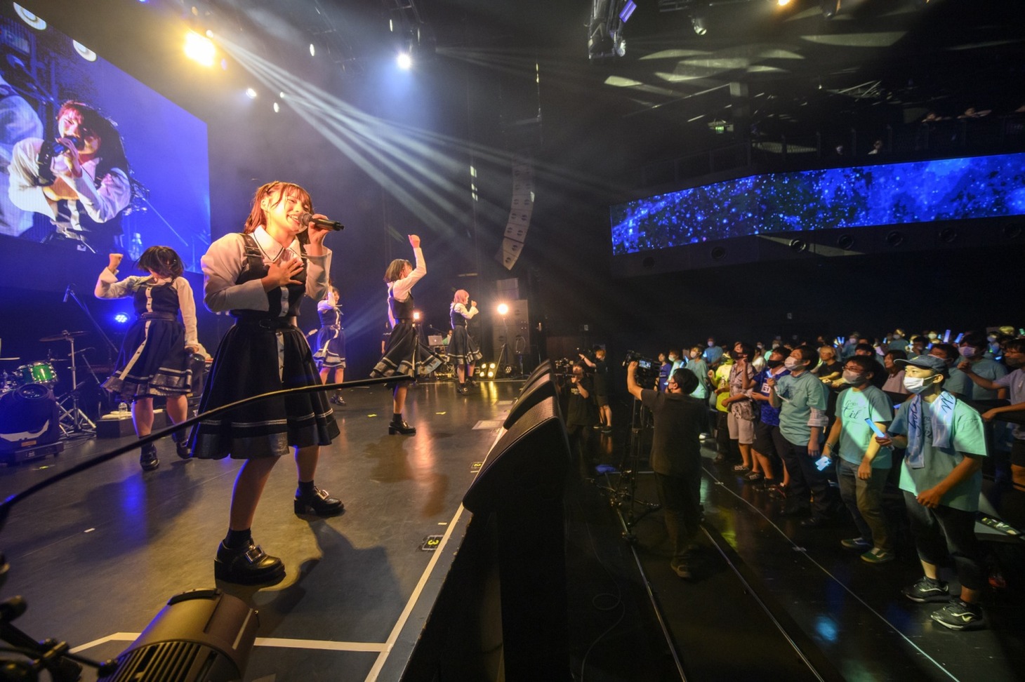 「Gran☆Ciel 4th one-man live -Yakusoku -」の様子。（撮影：林晋介）
