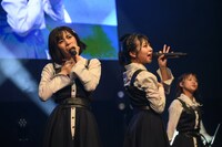 「Gran☆Ciel 4th one-man live -Yakusoku -」の様子。（撮影：林晋介）