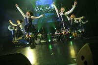 「Gran☆Ciel 4th one-man live -Yakusoku -」の様子。（撮影：林晋介）