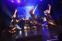 「Gran☆Ciel 4th one-man live -Yakusoku -」の様子。（撮影：林晋介）