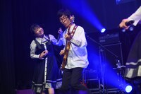 「Gran☆Ciel 4th one-man live -Yakusoku -」の様子。（撮影：林晋介）