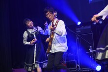 「Gran☆Ciel 4th one-man live -Yakusoku -」の様子。（撮影：林晋介）