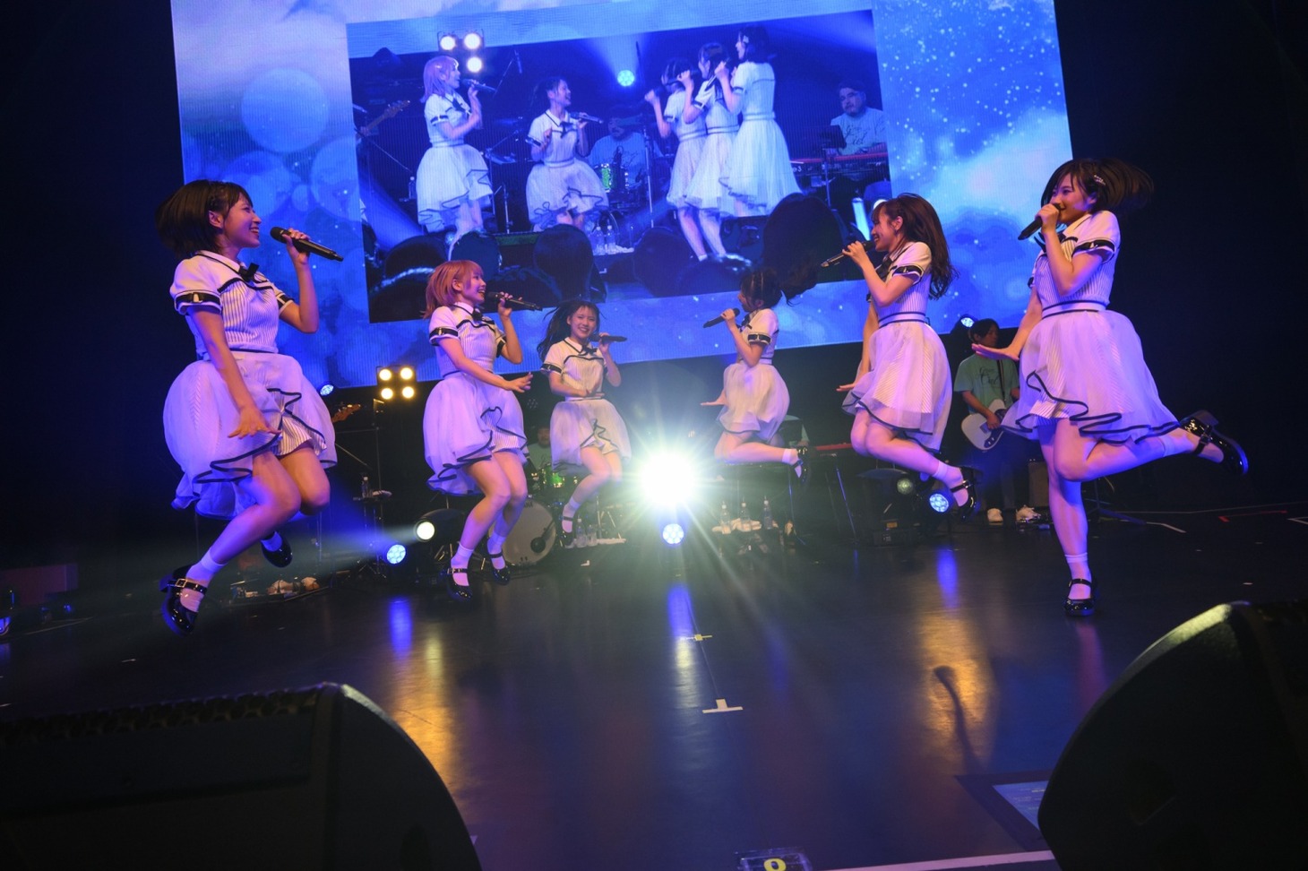 「Gran☆Ciel 4th one-man live -Yakusoku -」の様子。（撮影：林晋介）