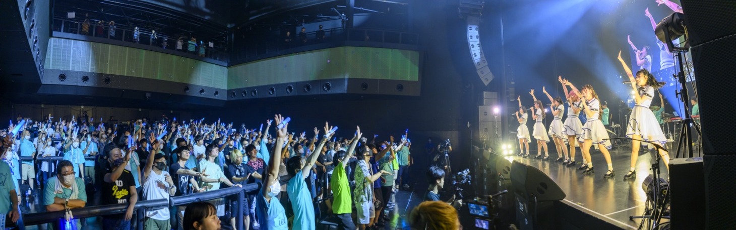 「Gran☆Ciel 4th one-man live -Yakusoku -」の様子。（撮影：林晋介）