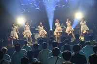 「Gran☆Ciel 4th one-man live -Yakusoku -」の様子。（撮影：林晋介）