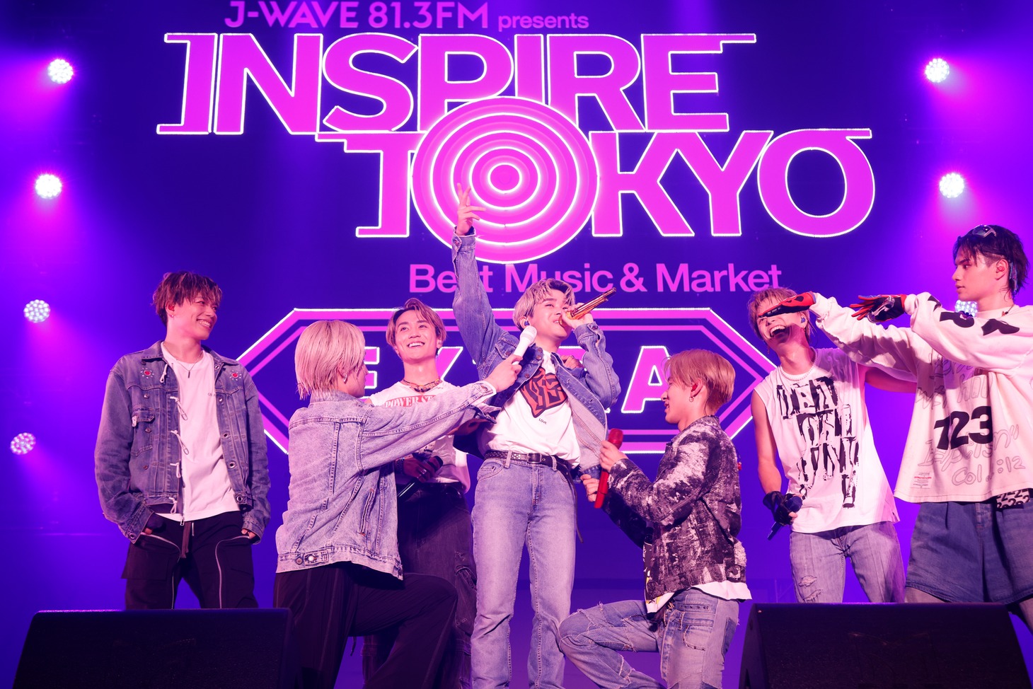 BALLISTIK BOYZ from EXILE TRIBE（Photo by Tsukasa Miyoshi［Showcase］）