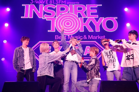 BALLISTIK BOYZ from EXILE TRIBE（Photo by Tsukasa Miyoshi［Showcase］）