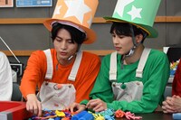 ハルとタクヤ。