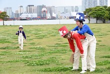 左からリョウガ、ユーキ、カイ。