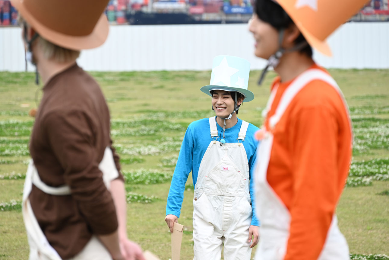 アロハ（奥）