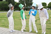 左からシューヤ、タクヤ、アロハ、タカシ。