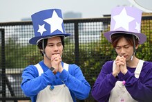 カイとリョウガ。