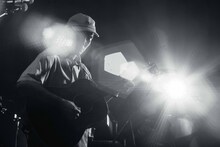 高城晶平（Vo, Flute, G）（撮影：廣田達也）