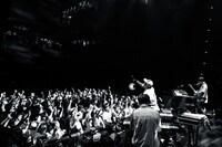 cero「『e o』 Release Tour 2023」最終公演の様子。（撮影：廣田達也）