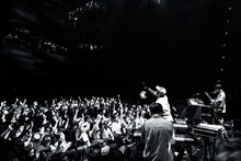 cero「『e o』 Release Tour 2023」最終公演の様子。（撮影：廣田達也）