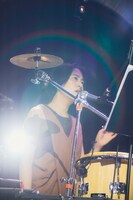 角銅真実（Per, Cho）（撮影：廣田達也）