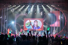 「私立恵比寿中学 spring tour 2023～100%ebism～」最終公演の様子。