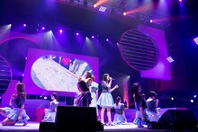 「ボイジャー」を歌うエビ中。