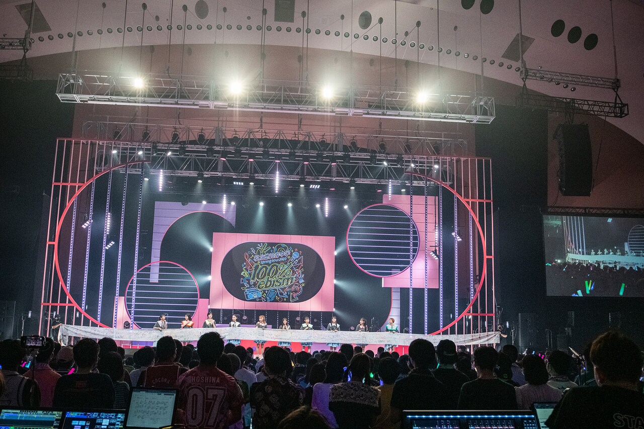 仲村悠菜 - 私立恵比寿中学、10人体制初ツアーで見せた“ebism” ゴール