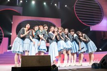 「私立恵比寿中学 spring tour 2023～100%ebism～」最終公演の様子。