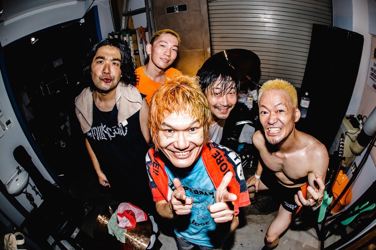 RAZORS EDGE主催「STORMY DUDES FESTA」出演者第1弾にATATA、OLEDICKFOGGYら20組