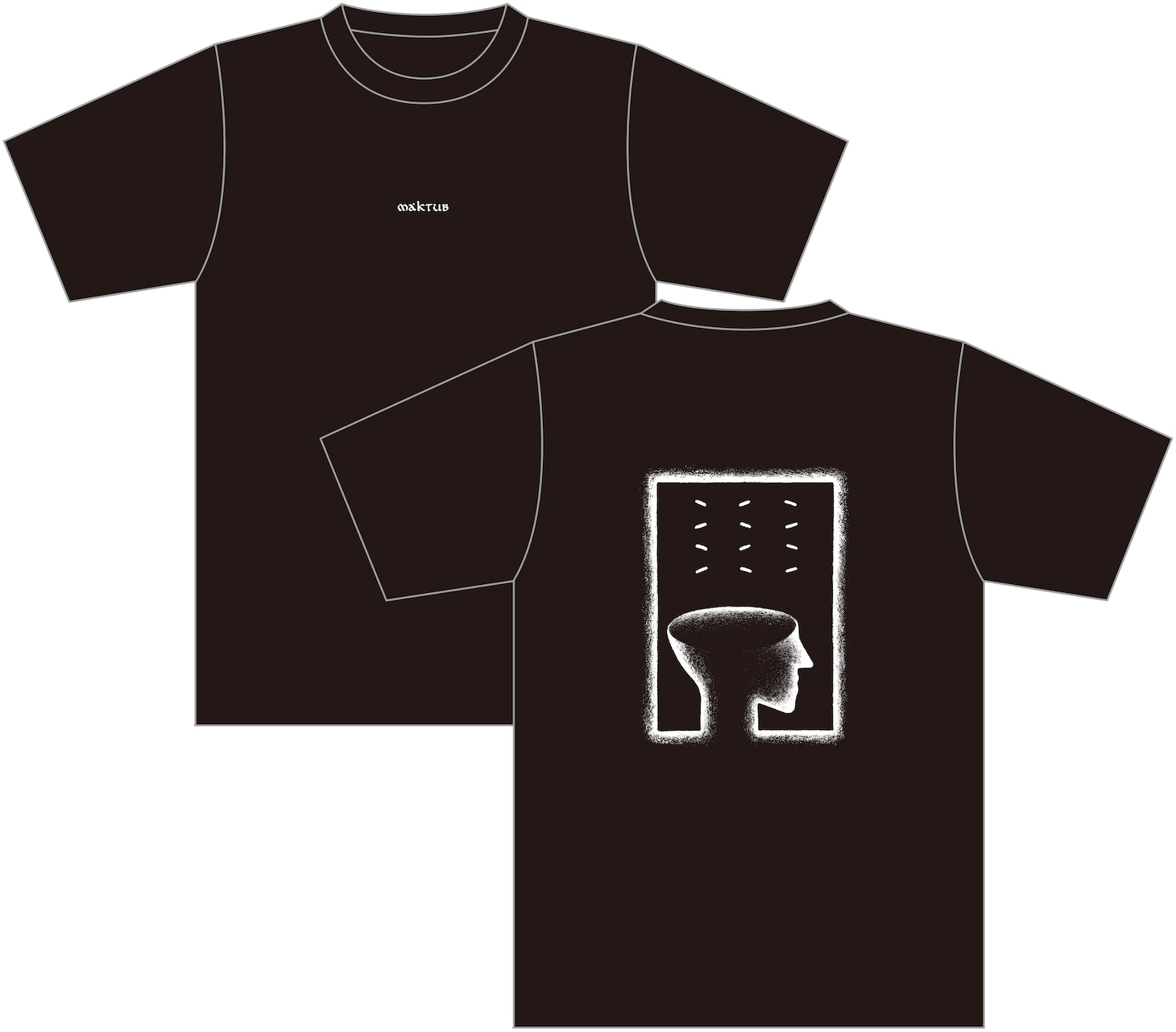 MAKTUB T-SHIRTS